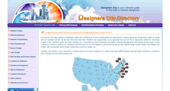 Desktop Screenshot of designers-city.com