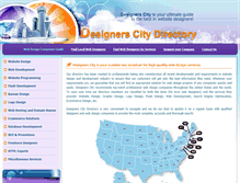 Tablet Screenshot of designers-city.com